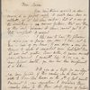 Autograph letter signed to John Philpot Curran, 19 August 1808
