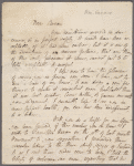 Autograph letter signed to John Philpot Curran, 19 August 1808