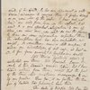 Autograph letter signed to John Philpot Curran, 19 August 1808