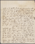 Autograph letter signed to John Philpot Curran, 19 August 1808