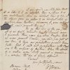 Autograph letter signed to John Philpot Curran, 19 August 1808