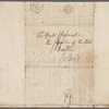 Autograph letter signed to John Philpot Curran, 19 August 1808