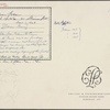 Autograph letter signed to Aaron Burr, 1 November 1808