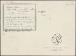 Autograph letter signed to Aaron Burr, 1 November 1808