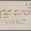 Autograph promissory note signed to Joseph Godwin, 12 November 1808