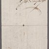 Autograph promissory note signed to Messrs. Oldfield & Pettman [merchants?]