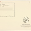 Autograph promissory note signed to Messrs. Oldfield & Pettman [merchants?]
