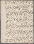 Holograph essay, "Interview of Charles the First & Sir William Davenant in the Scottish Camp before Newark considered," ca. 1809