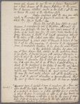 Holograph essay, "Interview of Charles the First & Sir William Davenant in the Scottish Camp before Newark considered," ca. 1809