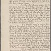 Holograph essay, "Interview of Charles the First & Sir William Davenant in the Scottish Camp before Newark considered," ca. 1809