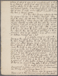 Holograph essay, "Interview of Charles the First & Sir William Davenant in the Scottish Camp before Newark considered," ca. 1809