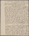 Holograph essay, "Interview of Charles the First & Sir William Davenant in the Scottish Camp before Newark considered," ca. 1809