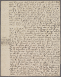 Holograph essay, "Interview of Charles the First & Sir William Davenant in the Scottish Camp before Newark considered," ca. 1809