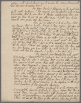 Holograph essay, "Interview of Charles the First & Sir William Davenant in the Scottish Camp before Newark considered," ca. 1809