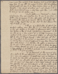 Holograph essay, "Interview of Charles the First & Sir William Davenant in the Scottish Camp before Newark considered," ca. 1809