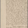 Holograph essay, "Interview of Charles the First & Sir William Davenant in the Scottish Camp before Newark considered," ca. 1809