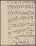 Holograph essay, "Interview of Charles the First & Sir William Davenant in the Scottish Camp before Newark considered," ca. 1809