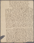 Holograph essay, "Interview of Charles the First & Sir William Davenant in the Scottish Camp before Newark considered," ca. 1809