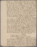 Holograph essay, "Interview of Charles the First & Sir William Davenant in the Scottish Camp before Newark considered," ca. 1809