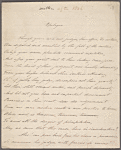 Holograph poem, "Epilogue," 1809(?)