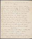 Holograph poem, "Epilogue," 1809(?)