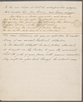 Holograph poem, "Epilogue," 1809(?)
