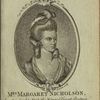 The plot investigated; or, A circumstantial account of the late horrid attempt of Margaret Nicholson to assassinate the King (London: Mackley, 1786); with tipped-in autograph manuscript petition of Margaret Nicholson to the King's Privy Council, 9 August 1786-1794