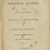 Proof copy of Political Justice, third edition, with Godwin's revisions and directions to the printer, ? March - ? December 1797