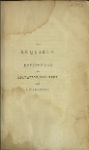 The Enquirer, first edition; with annotations in the hand of William Godwin and another hand, ? 29 March - ? 30 August 1797