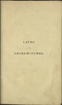 Lives of the necromancers (with tipped in autograph letter signed to Thomas Northmore, 3 January [1803])