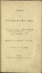 Lives of the necromancers (with tipped in autograph letter signed to Thomas Northmore, 3 January [1803])