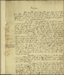 Holograph manuscript, Fleetwood, 1 March 1804-13 February 1805