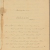 Fascicle of holograph poems signed, "Remember Me"