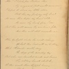 Fascicle of holograph poems signed, "Remember Me"
