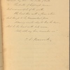 Fascicle of holograph poems signed, "Remember Me"