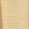 Fascicle of holograph poems signed, "Romance"