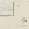 Fascicle of holograph poems signed, "Remember Me"
