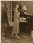 Mabel Terry Lewis in a scene from "Easy Virtue"