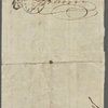 Autograph bill of exchange to William Godwin, 8 March 1809