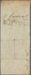 Autograph bill of exchange to William Godwin, 8 March 1809