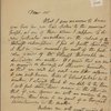 Autograph letter signed to William Shield, ?23 April 1809