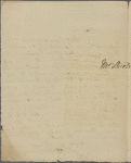 Autograph letter signed to William Shield, ?23 April 1809