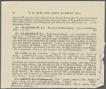 Autograph letter signed to John Flather, ?9 June 1809