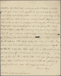 Autograph letter signed to Marianne Kent, 12 June 1809