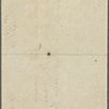 Autograph letter signed to Thomas Wade, 15 August 1809