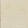 Autograph letter signed to David Booth, 6 September 1809