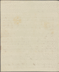 Autograph letter signed to David Booth, 6 September 1809