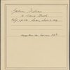 Autograph letter signed to David Booth, 6 September 1809