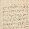 Autograph letter signed to Basil Montagu, 7 December 1809