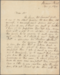 Autograph letter signed to Basil Montagu, 7 December 1809
